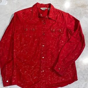 Roper Girls rodeo shirt